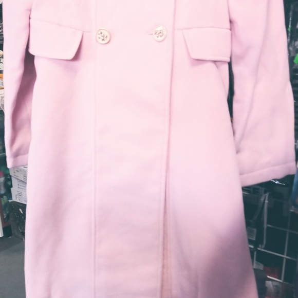 Rothschild Princess winter pink coat - Picture 3 of 9